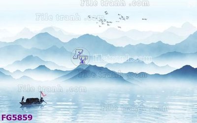 Tải file File in tranh tường hiện đại FG5859 (gốc) làm file tranh quảng cáo