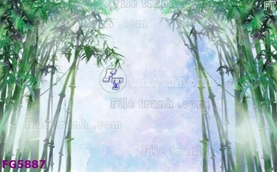 Tệp tin gốc File in tranh tường hiện đại FG5887 (dùng cho in ấn) chuyên nghiệp