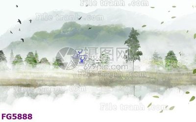 Tải về file gốc File in tranh tường hiện đại FG5888 (chuẩn in ấn)