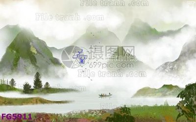 File gốc File in tranh tường hiện đại FG5911 (ảnh chi tiết) để in trần