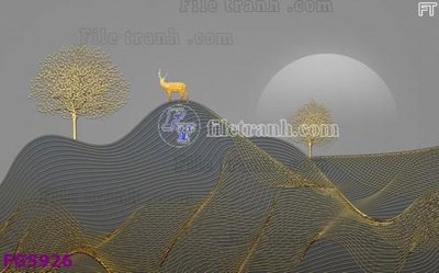 Mua file ảnh gốc File in tranh tường hiện đại FG5926 (chất lượng cao)