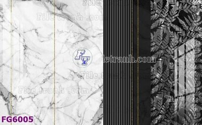 File gốc File in tranh tường hiện đại FG6005 (in lụa) trang trí tường
