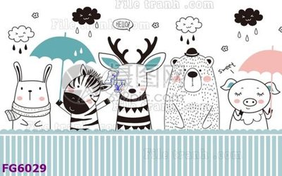 Chi tiết file ảnh File in tranh tường hiện đại FG6029 sắc nét