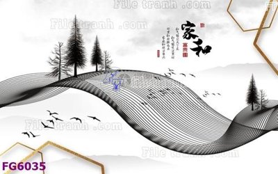 File gốc File in tranh tường hiện đại FG6035 (cho in ấn) từ Filetranh.com