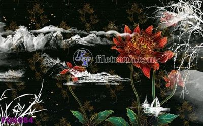 File gốc File in tranh tường hiện đại FG6084 (PNG) nền trong suốt