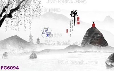 Download file tranh PSD File in tranh tường hiện đại FG6094 để chỉnh sửa