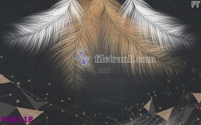 File tranh gốc File in tranh tường hiện đại FG6118 (bản quyền) độc đáo