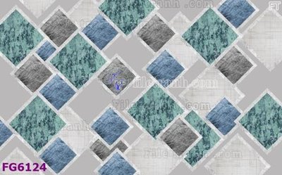 File gốc in ấn File in tranh tường hiện đại FG6124 chất lượng vượt trội