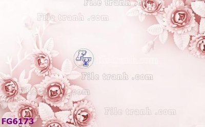 File gốc in mica File in tranh tường hiện đại FG6173 chất lượng