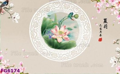 Tải file File in tranh tường hiện đại FG6174 (ảnh gốc) in tranh kính