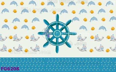 File tranh File in tranh tường hiện đại FG6208 (gốc) in backlit film