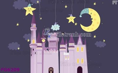 File tranh gốc File in tranh tường hiện đại FG6209 (bản quyền) độc đáo