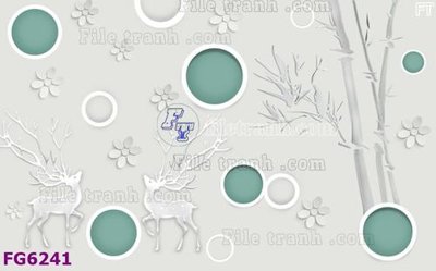 Ảnh mô tả file gốc in mica File in tranh tường hiện đại FG6241