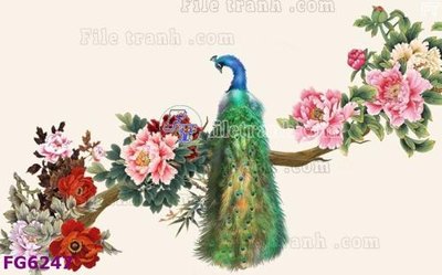 File ảnh File in tranh tường hiện đại FG6247 (gốc) in backdrop sự kiện