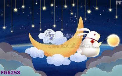 File tranh gốc File in tranh tường hiện đại FG6258 (sắc nét từng chi tiết)