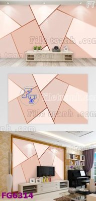 File PSD in ấn File in tranh tường hiện đại FG6314 (chất lượng cao)
