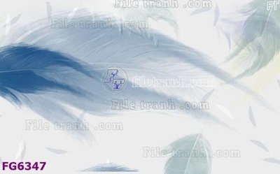 File tranh File in tranh tường hiện đại FG6347 (gốc) in vải canvas