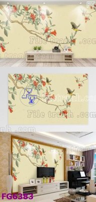 Tải về file tranh gốc File in tranh tường hiện đại FG6383 (để in quảng cáo)