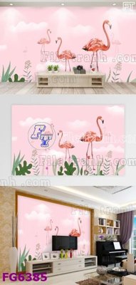 File PSD File in tranh tường hiện đại FG6385 (gốc) nhiều lớp (multi-layer)