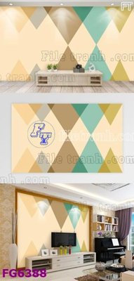 File gốc File in tranh tường hiện đại FG6388 (in lụa) tranh thuận buồm