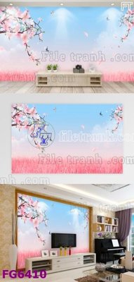 Tải file File in tranh tường hiện đại FG6410 (ảnh gốc) in gạch men