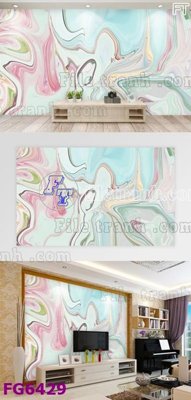 Download file gốc File in tranh tường hiện đại FG6429 (in lụa) tranh 3D