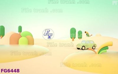 Tệp tin gốc File in tranh tường hiện đại FG6448 (dùng cho in ấn) chuyên nghiệp