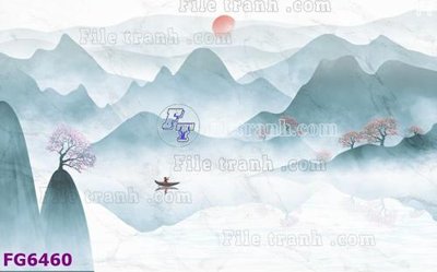 Chi tiết file ảnh File in tranh tường hiện đại FG6460 sắc nét