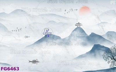 Tải file File in tranh tường hiện đại FG6463 (ảnh gốc) file AI/EPS