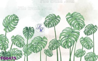File gốc File in tranh tường hiện đại FG6475 (chuẩn CMYK) cho nhà in