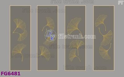 File gốc File in tranh tường hiện đại FG6481 (trang trí) phòng làm việc