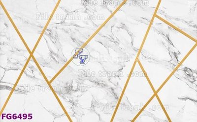 File gốc in ấn File in tranh tường hiện đại FG6495 chuẩn màu CMYK