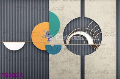 File tranh File gốc in đá cẩm thạch hiện đại FG8022 (bản gốc) treo tường