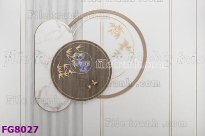 Tải file gốc in lụa File gốc in đá cẩm thạch hiện đại FG8027 siêu nét