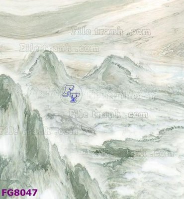 Tải file File gốc in đá cẩm thạch hiện đại FG8047 (gốc) in tranh tráng gương