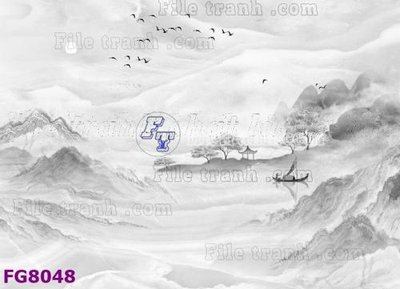 File gốc File gốc in đá cẩm thạch hiện đại FG8048 (phong cách) châu Âu