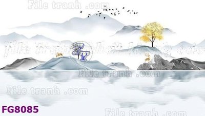 Tải file File gốc in đá cẩm thạch hiện đại FG8085 (gốc) để in ấn ngay