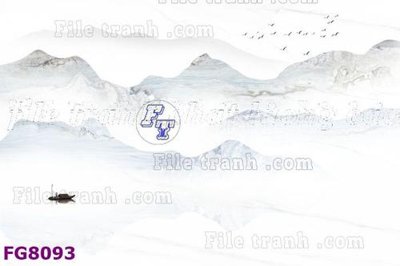 Ảnh mô tả file gốc in mica File gốc in đá cẩm thạch hiện đại FG8093