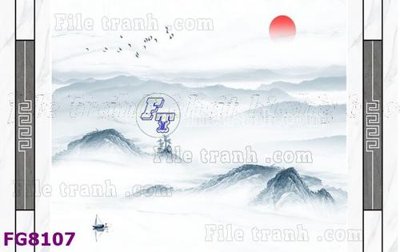 Mua file tranh gốc File gốc in đá cẩm thạch hiện đại FG8107 tại Filetranh.com