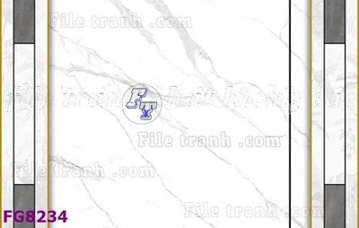 File in ấn File gốc in đá cẩm thạch hiện đại FG8234 (bản gốc) cao cấp