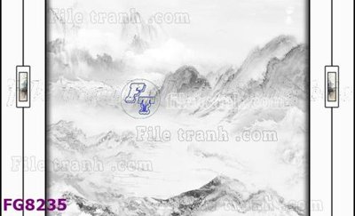 Mua file gốc File gốc in đá cẩm thạch hiện đại FG8235 (chất lượng) tại Filetranh.com