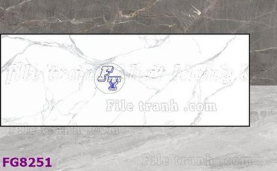 File in ấn File gốc in đá cẩm thạch hiện đại FG8251 (bản gốc) chất lượng cao