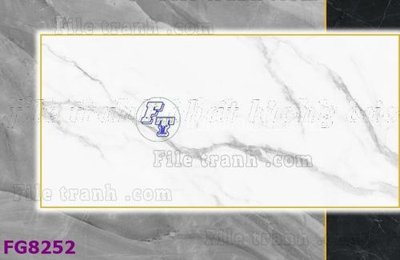 File in trần File gốc in đá cẩm thạch hiện đại FG8252 (file gốc) hoa văn 3D
