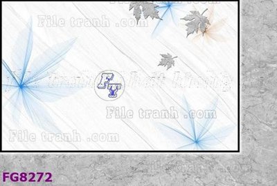 File tranh File gốc in đá cẩm thạch hiện đại FG8272 (ảnh gốc) in trần nhà