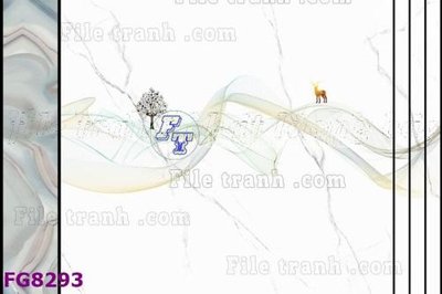 Tải file File gốc in đá cẩm thạch hiện đại FG8293 (gốc) làm tranh treo tường