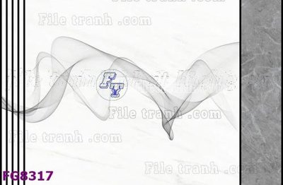 File in trần File gốc in đá cẩm thạch hiện đại FG8317 (bản gốc) trời sao