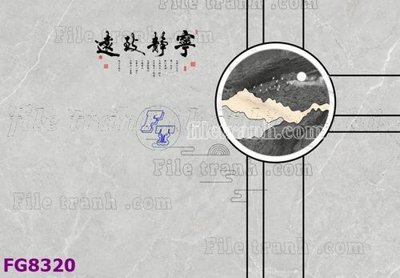 File ảnh File gốc in đá cẩm thạch hiện đại FG8320 (gốc) in standee