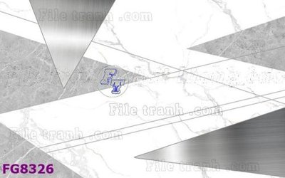 File ảnh gốc File gốc in đá cẩm thạch hiện đại FG8326 không vỡ nét