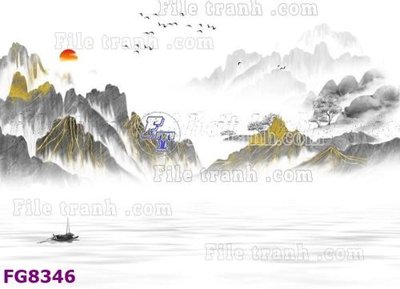 Tải file File gốc in đá cẩm thạch hiện đại FG8346 (gốc) in trên mọi chất liệu