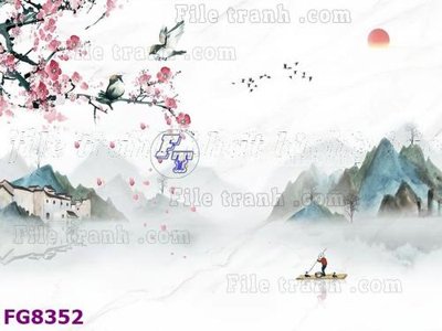 File gốc File gốc in đá cẩm thạch hiện đại FG8352 (thiết kế) độc quyền